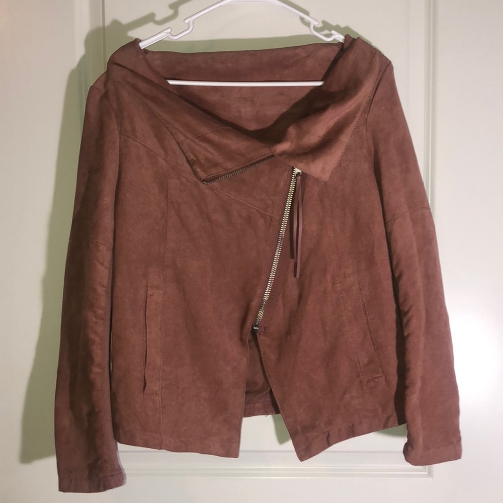 Lightweight Mauve Blazer
